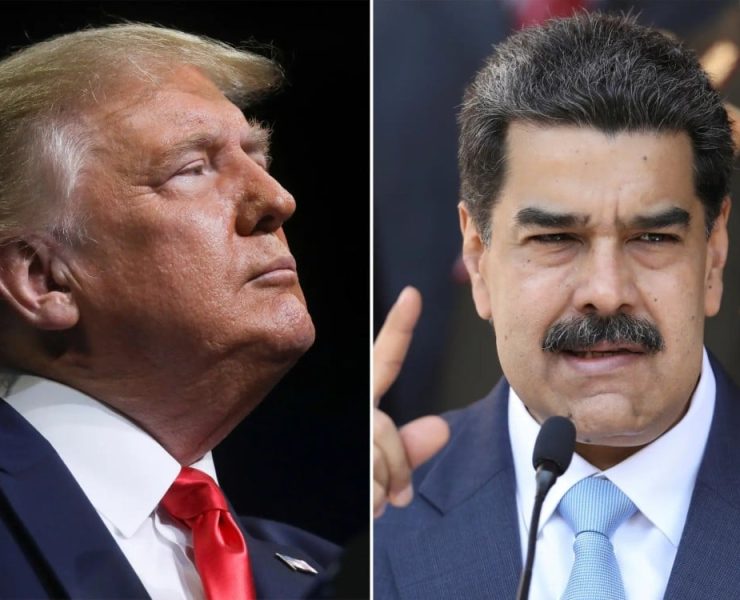Trump no acepta a Maduro como presidente de Venezuela
