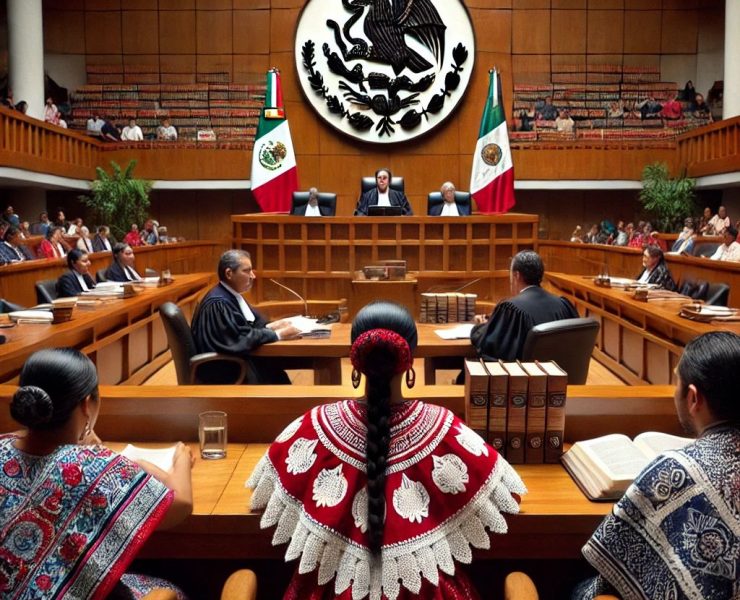 Sala de justicia indígena