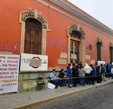 Balacera entre estudiantes
