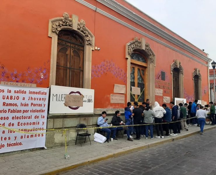 Balacera entre estudiantes