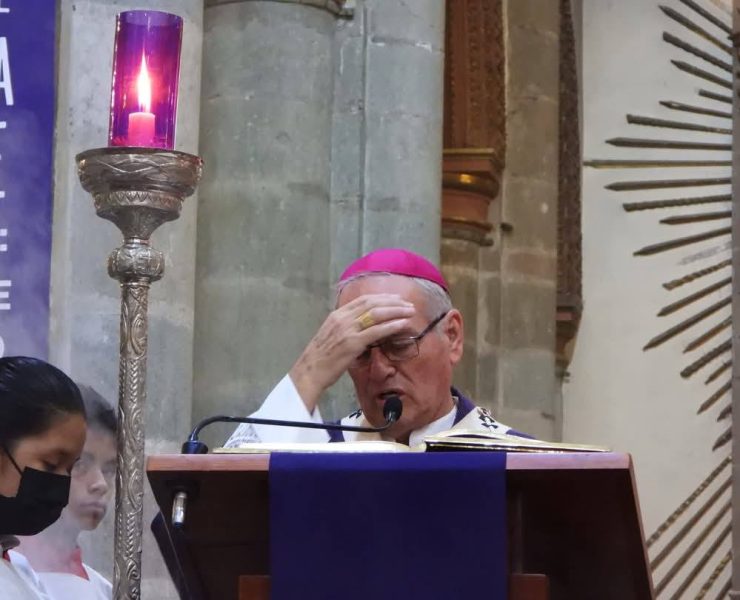 Arzobispo llama a la paz