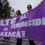 Alerta por feminicidios
