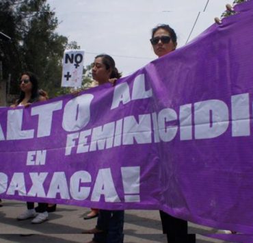 Alerta por feminicidios