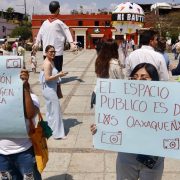 Fotógrafos protestan