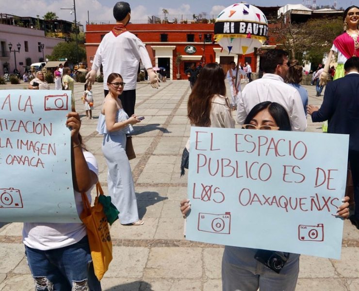 Fotógrafos protestan
