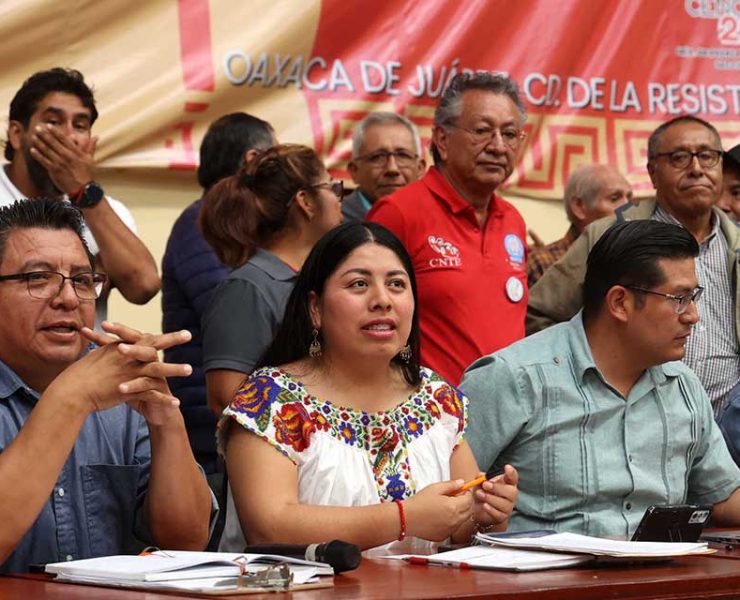 Sin clases en Oaxaca