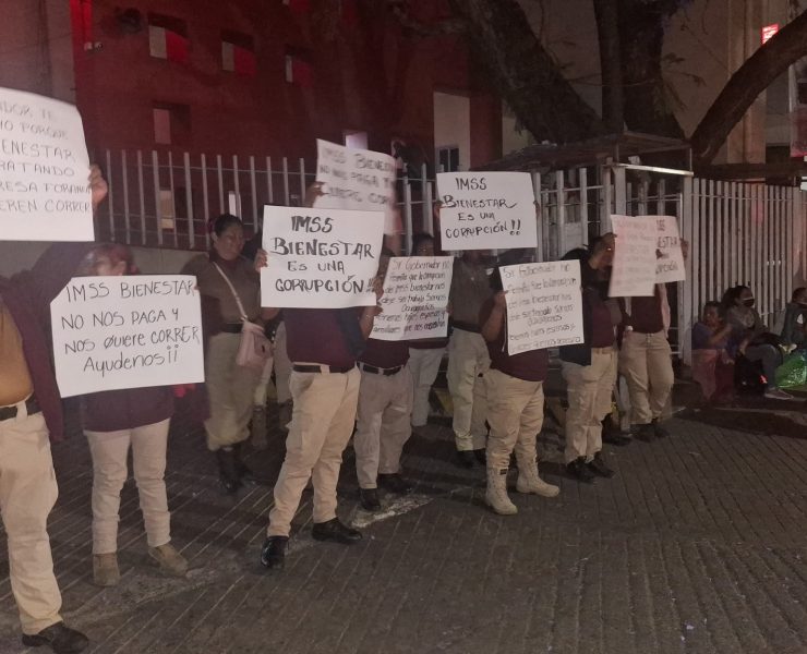 Trabajadores del IMSS Oaxaca