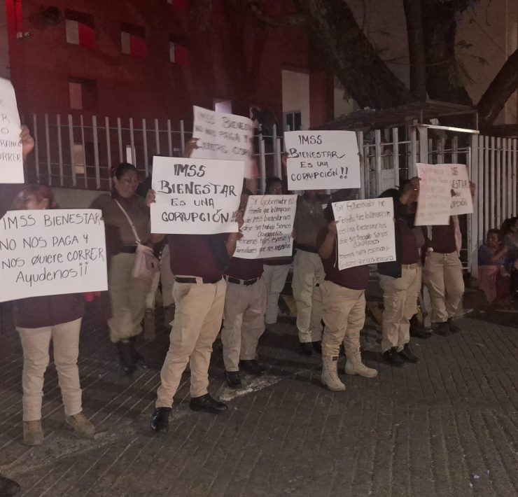 Trabajadores del IMSS Oaxaca