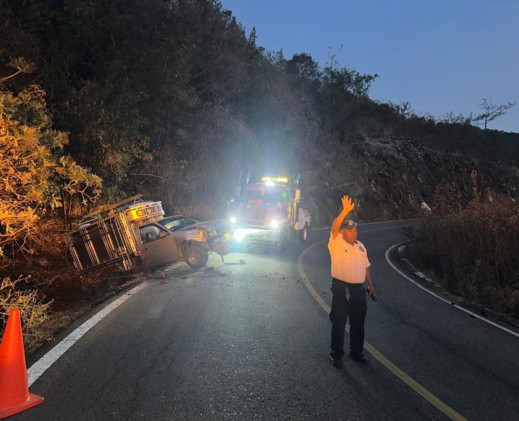 carreteras de Oaxaca