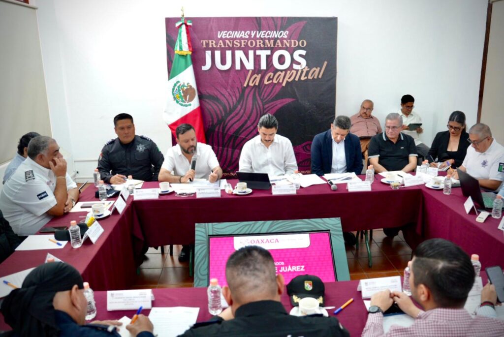 seguridad en Oaxaca