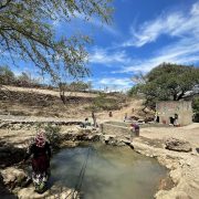 un alivio para la sequía