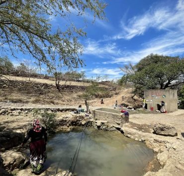 un alivio para la sequía