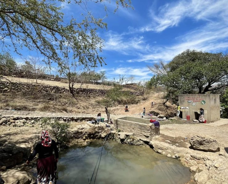 un alivio para la sequía