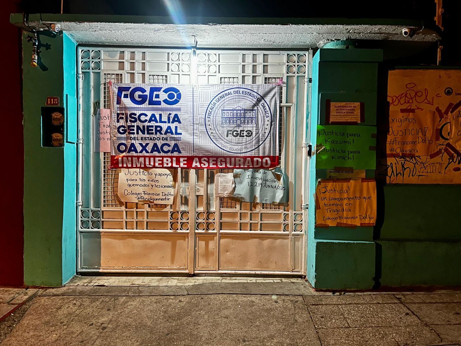 fiscalía de Oaxaca
