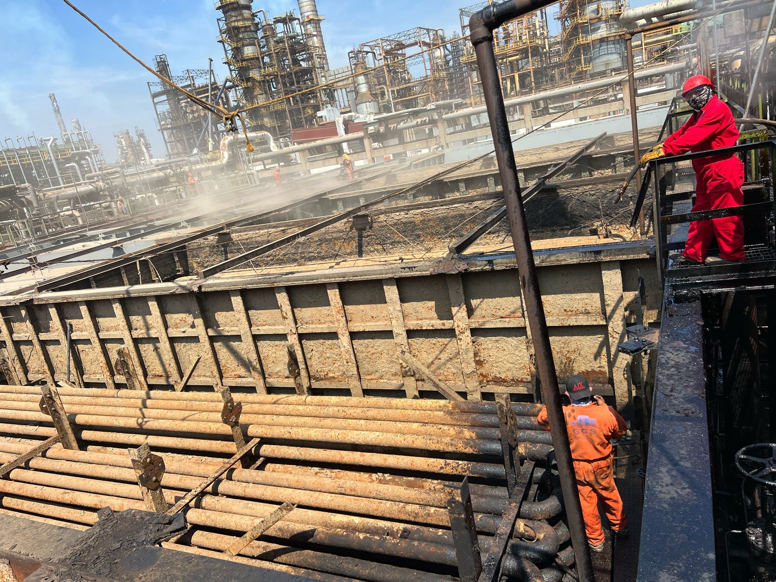 Refinería