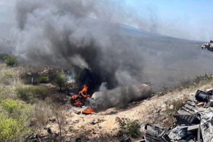 trágico accidente