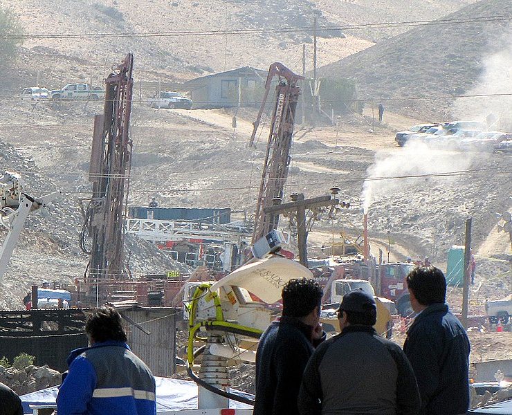 proyecto minero San José