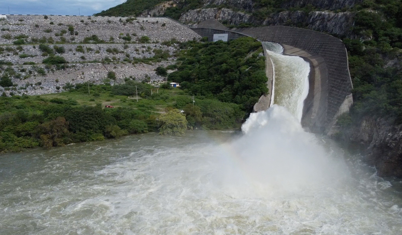 Presa Benito Juárez