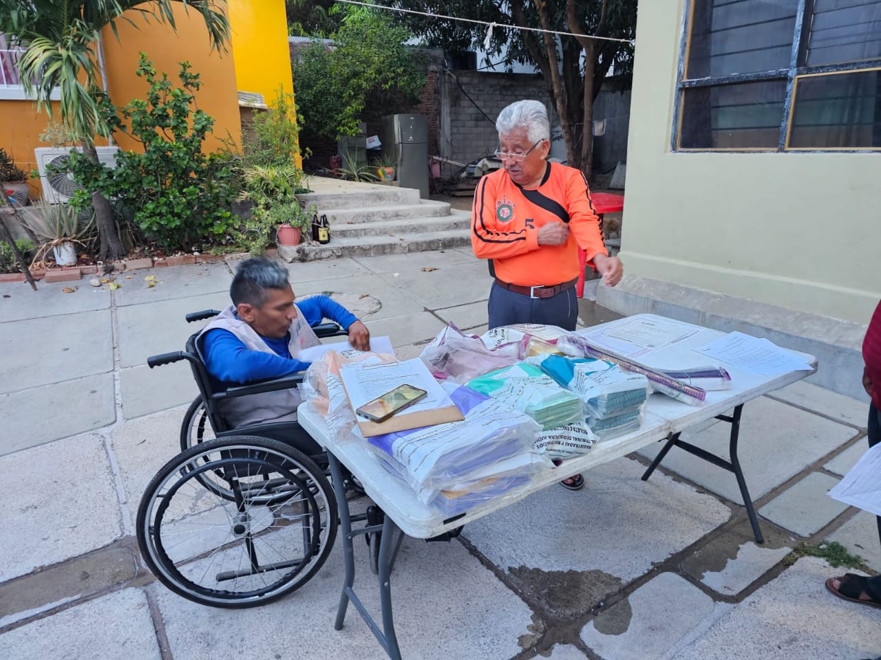 Casillas en Oaxaca