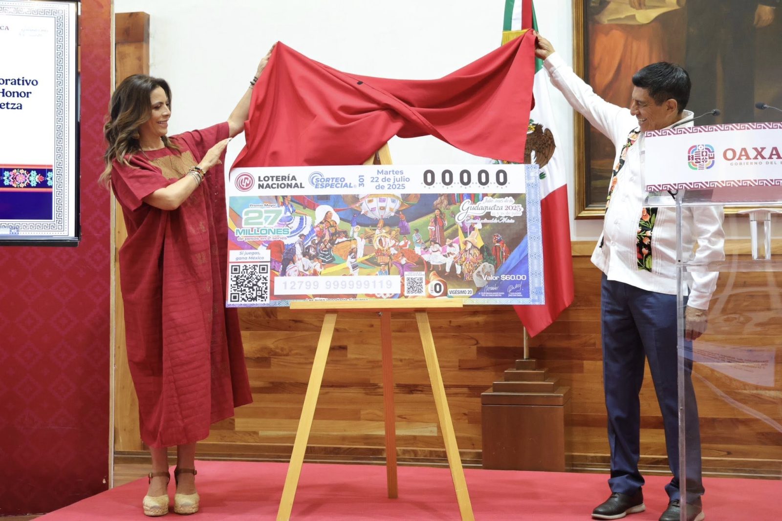 billete conmemorativo