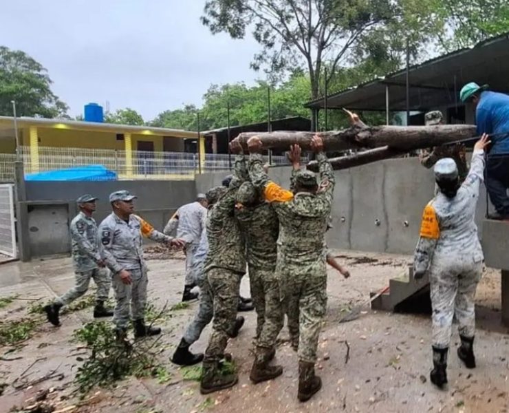 declaratoria de desastre