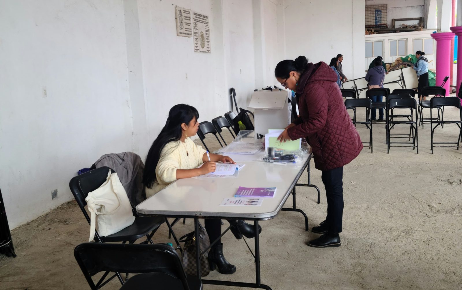 en paz jornada electoral
