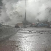 severas afectaciones