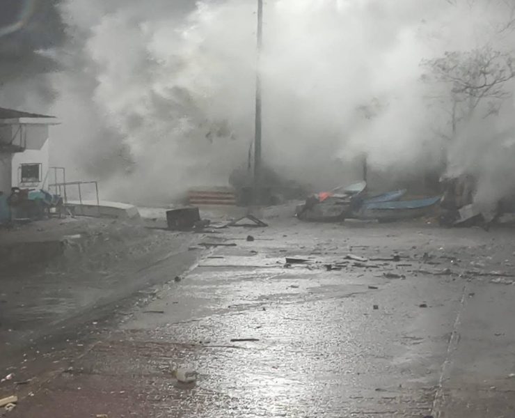 severas afectaciones