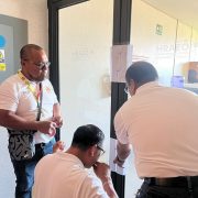 trabajadores de salud