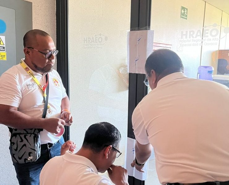 trabajadores de salud