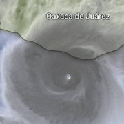 ¡Alerta total! Erick se acerca con peligrosidad a Oaxaca y Guerrero