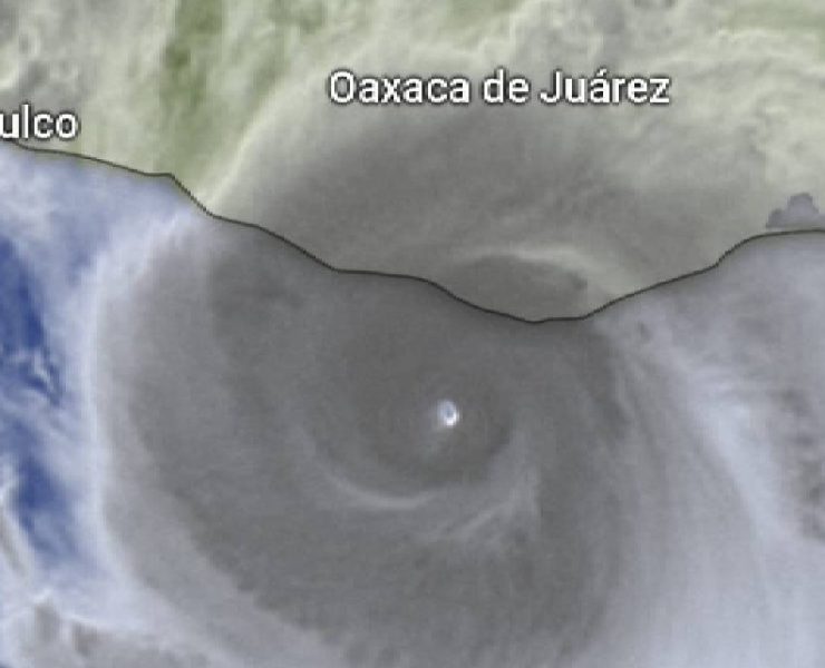 ¡Alerta total! Erick se acerca con peligrosidad a Oaxaca y Guerrero