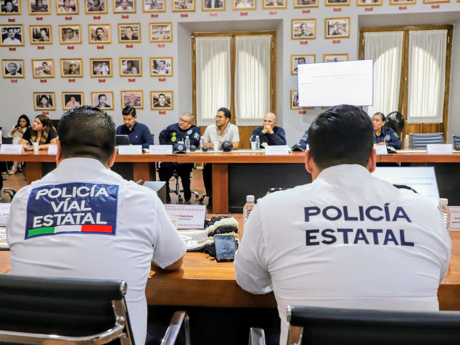 Operativos en Oaxaca