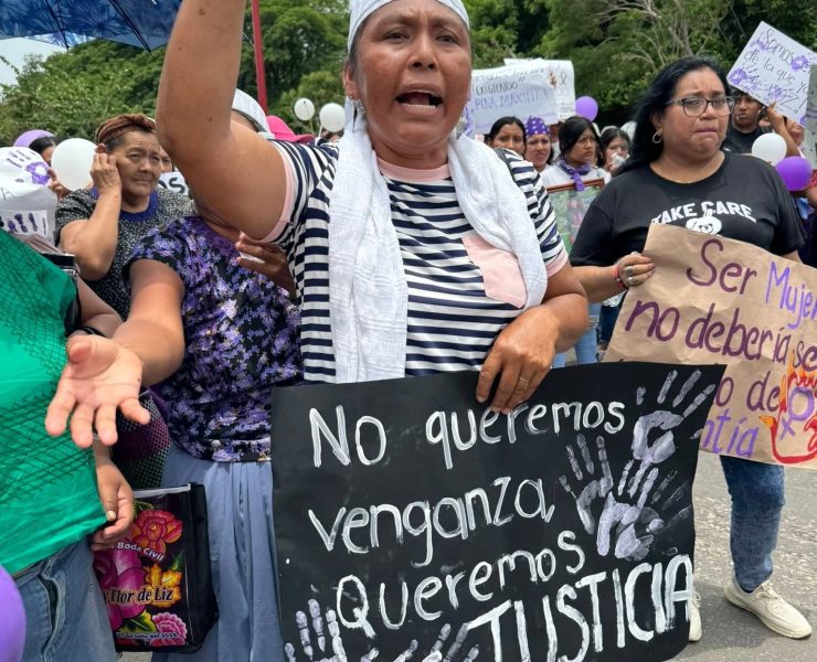 Feminicidios en Oaxaca