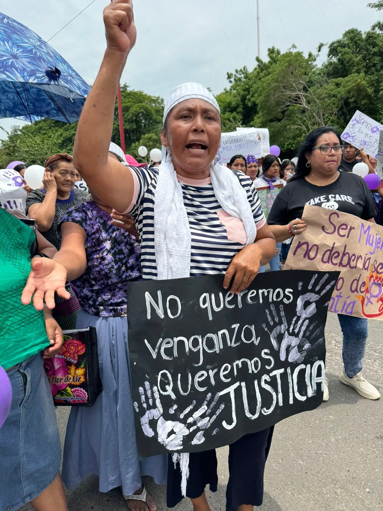 Feminicidios en Oaxaca
