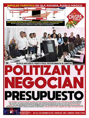 SEMANARIO DE CAMPECHE - EDICIÓN 208