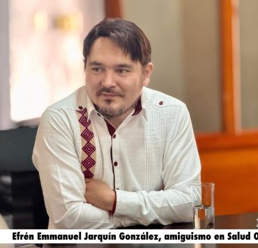 El Club de Tobi de Efrén Jarquín en Salud Oaxaca