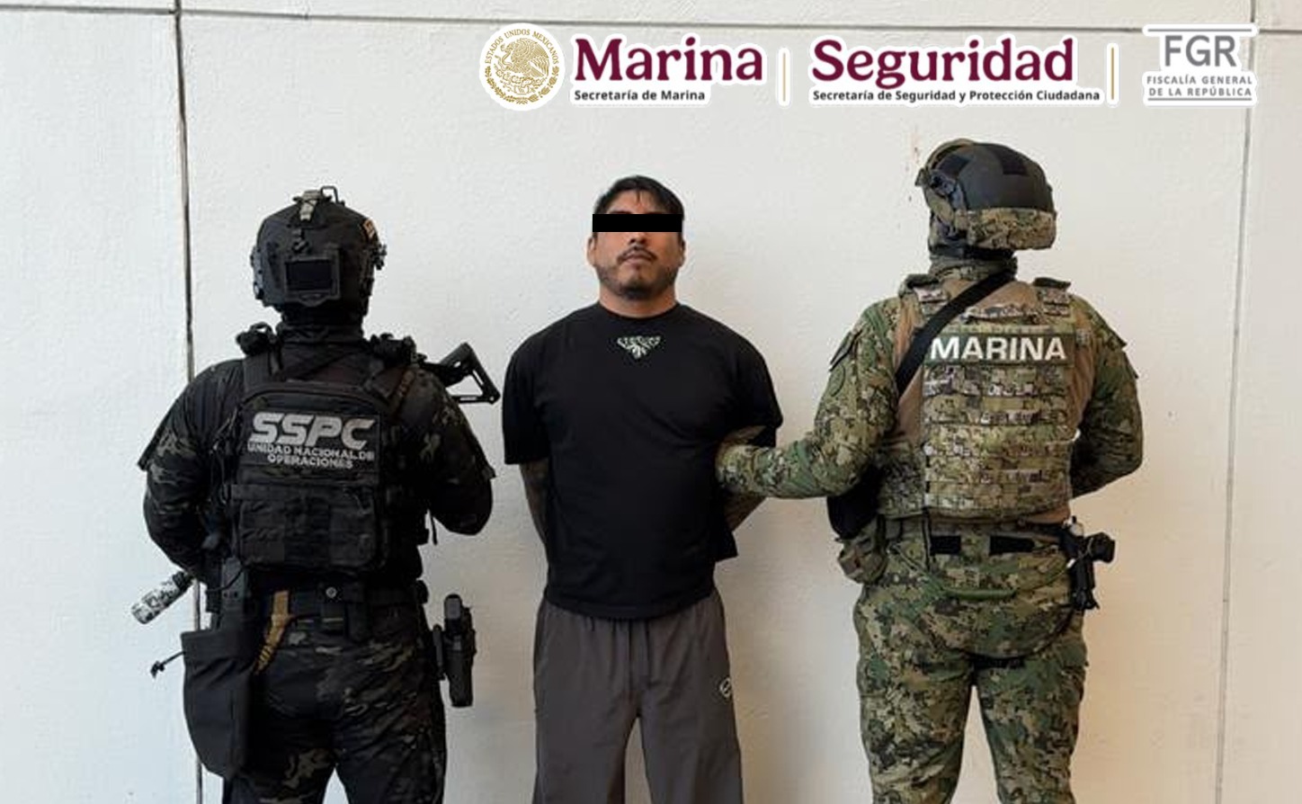 Capturan en Jalisco a “El Cromo”